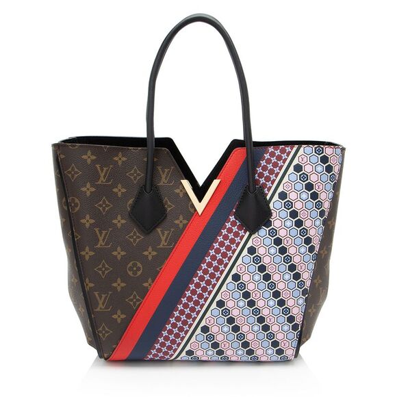 Louis Vuitton Handbags - Louis Vuitton Monogram Canvas Calf Leather Kimono Tote
